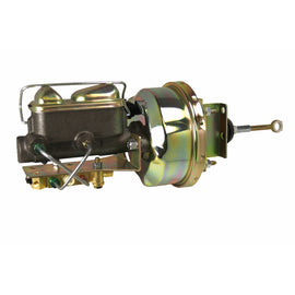 LEED BRAKES 5H473 - 7in Brake Booster Zinc 1in Bore Master Cylinder image