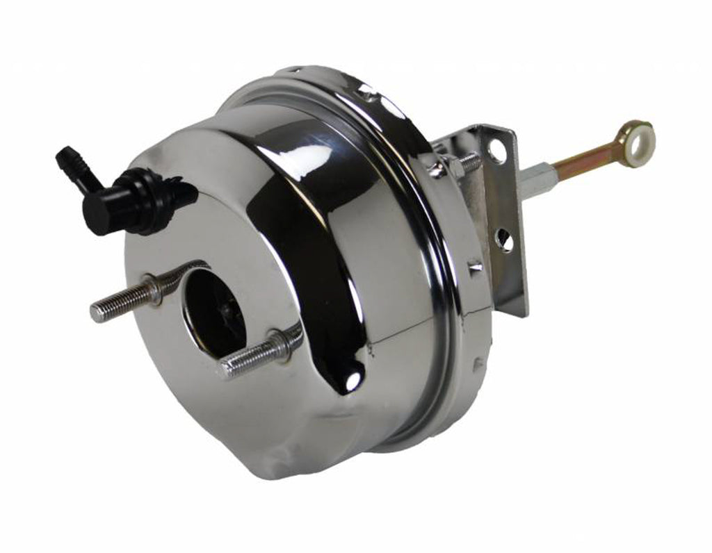 LEED BRAKES 6J - 7in Chrome Power Brake B ooster image