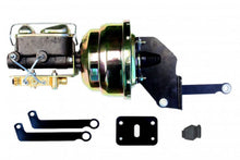 Load image into Gallery viewer, LEED BRAKES A8473 - 8in Dual Power Brake Booster 1in Bore Master image