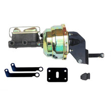 Load image into Gallery viewer, LEED BRAKES A84 - 8in Brake Booster Zinc 1in Bore Master Cylinder image