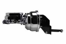 LEED BRAKES A96 - 8in Dual Master Cylinder Chrome Mopar image