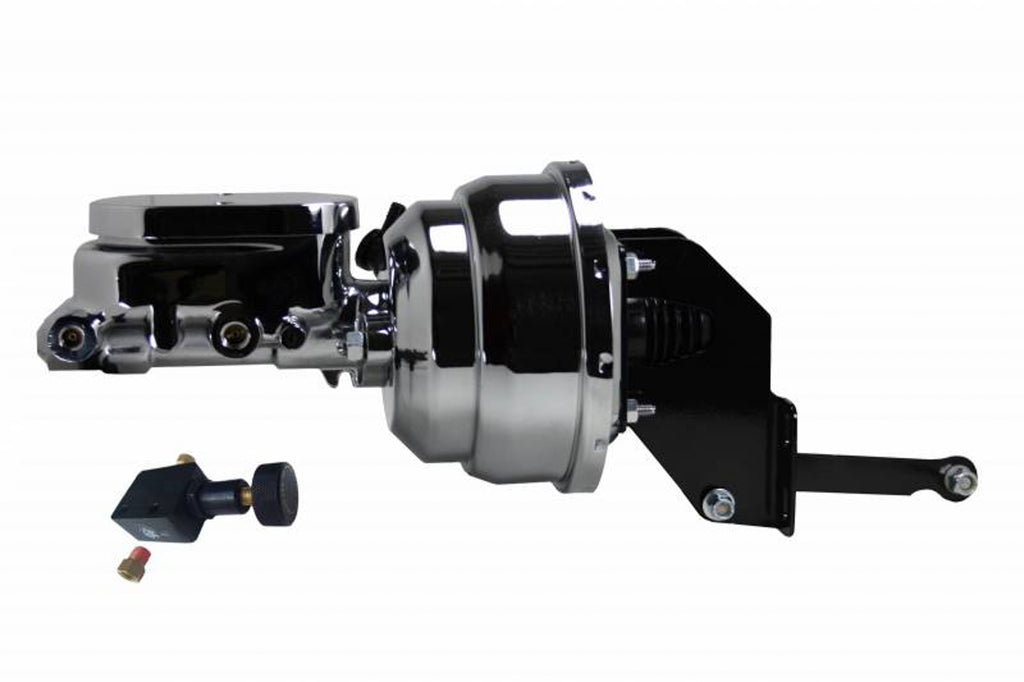 LEED BRAKES A9F05 - 8 Inch Power Booster 1in Bore Master Cylinder image
