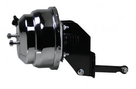 LEED BRAKES A9 - 8in Dual Master Cylinder Chrome Mopar image
