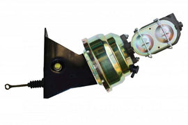 LEED BRAKES B83 - 8in Dual Booster 1in bor e master cylinder (zinc) image