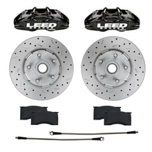 Load image into Gallery viewer, LEED BRAKES BCC0005RKX - 64-67 Mustang Brake Caliper/Pad/Rotor Kit image