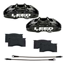 Load image into Gallery viewer, LEED BRAKES BCC0005 - 64-67 Mustang Brake Caliper/Pad Kit Black image