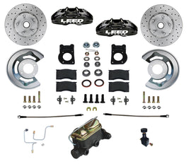 LEED BRAKES BFC0005-405X - 65-66 Mustang Brake Conversion Kit image