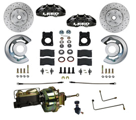 LEED BRAKES BFC0005-H405AX - 65-66 Mustang Brake Conversion Kit image