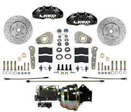 LEED BRAKES BFC0026-8307X - Ford Disc Brake Conversion image