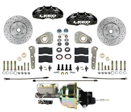 LEED BRAKES BFC0026-Y307X - Ford Disc Brake Conversion image