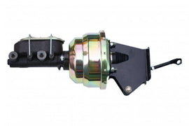 LEED BRAKES C83 - 8in Dual Power Booster 1in Bore Master Zinc image