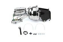 Load image into Gallery viewer, LEED BRAKES C9FB2 - 8in Dual Power Booster 1in Bore Flat Top image
