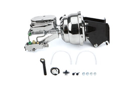 LEED BRAKES C9FB2 - 8in Dual Power Booster 1in Bore Flat Top image