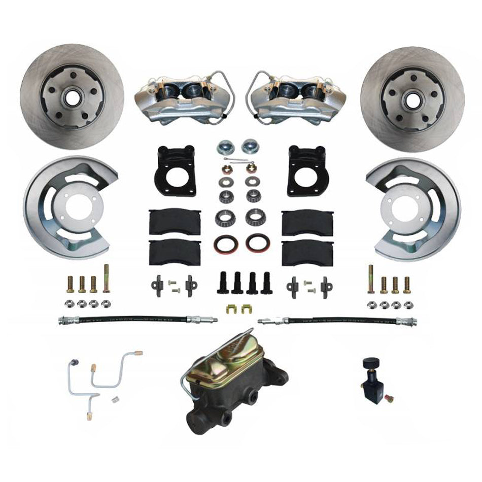 LEED BRAKES FC0001-405 - Manual Brake Conversion 65-66   Mustang image