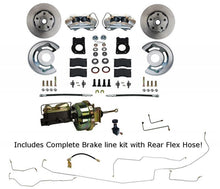 Load image into Gallery viewer, LEED BRAKES FC0001-H405ALK - 64-66 Mustang Power Conv ersion Brake Kit image