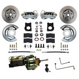 LEED BRAKES FC0001-H405A - Power Brake Conversion 65-66 Mustang image