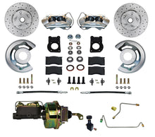 Load image into Gallery viewer, LEED BRAKES FC0001-H405M - Mustang Disc Brake Conversion Kit image