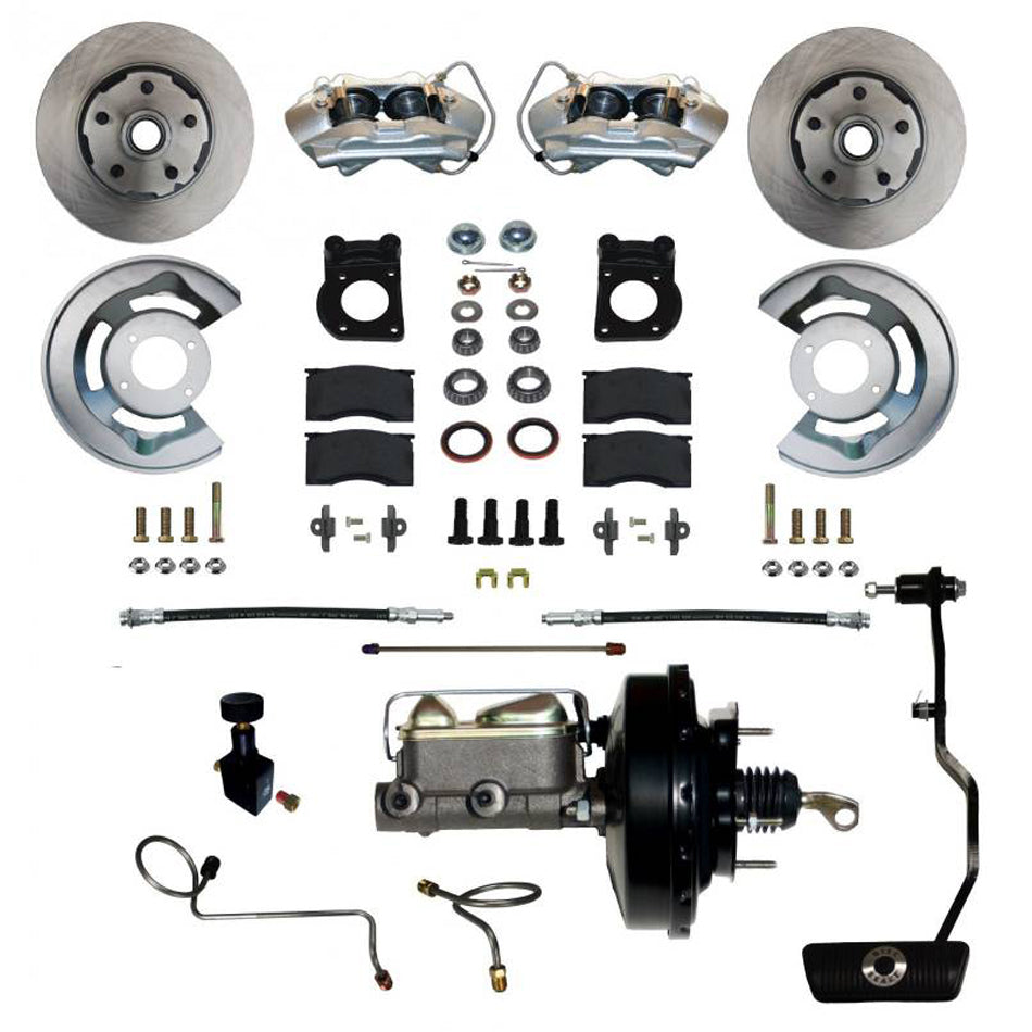 LEED BRAKES FC0002-3405A - Power Brake Conversion 67-69 Mustang image