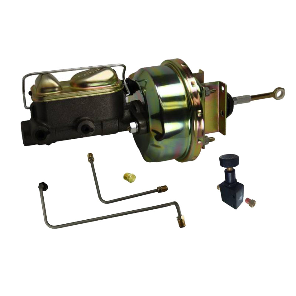 LEED BRAKES FC0002HK - Hydraulic Kit - Power Br akes 64.5-66 Mustang image
