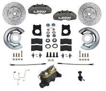 Load image into Gallery viewer, LEED BRAKES FC0005-405X - 65-66 Mustang Brake Conversion Kit image