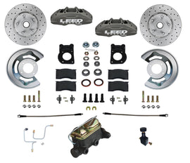 LEED BRAKES FC0005-405X - 65-66 Mustang Brake Conversion Kit image