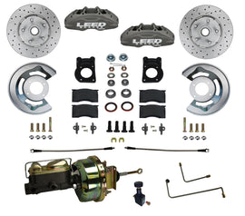LEED BRAKES FC0005-H405AX - 65-66 Mustang Brake Conversion Kit image