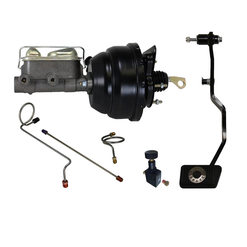 LEED BRAKES FC0008HK - Hydraulic Kit - Power Br akes 67-70 Mustang image
