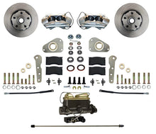 Load image into Gallery viewer, LEED BRAKES FC0025-405 - Ford Full Size Disc Brake Conversion Kit image