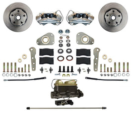 LEED BRAKES FC0025-405 - Ford Full Size Disc Brake Conversion Kit image
