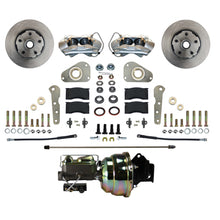 Load image into Gallery viewer, LEED BRAKES FC0025-8307 - Ford Full Size Power Dis c Brake Conversion Kit image