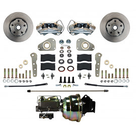LEED BRAKES FC0025-8307 - Ford Full Size Power Dis c Brake Conversion Kit image