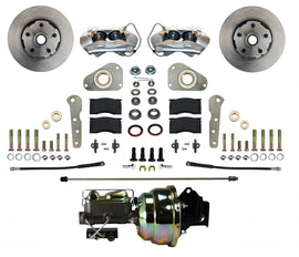LEED BRAKES FC0025-Y307 - Ford Full Size Power Disc Brake Conversion image