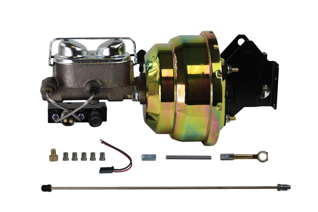 LEED BRAKES FC0043HK - Hydraulic Kit Power Drum Brakes 8in Dual Booster image