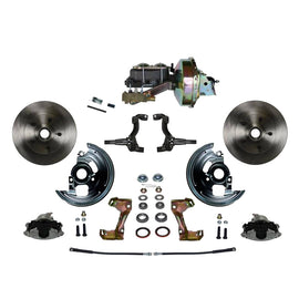 LEED BRAKES FC1002-E1A1 - Power Brake Conversion Kit A/F & X-Body Cars image