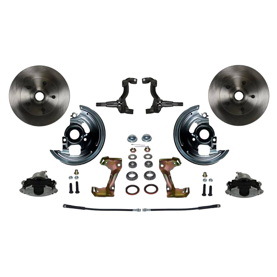 LEED BRAKES FC1002SM - Disc Brake Conversion Sp indle Mount A/F & X-Body image