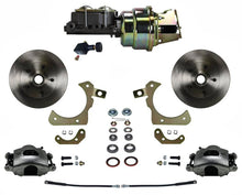 Load image into Gallery viewer, LEED BRAKES FC1010-K105 - 55-58 GM Full Size Car Brake Conversion Kit image