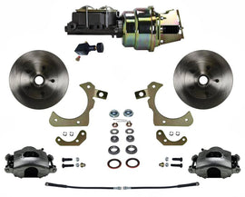 LEED BRAKES FC1010-K105 - 55-58 GM Full Size Car Brake Conversion Kit image