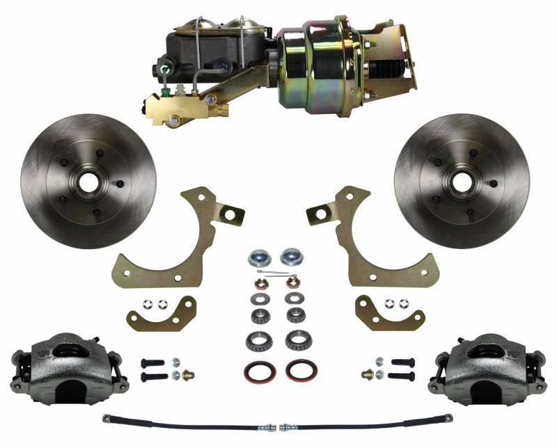 LEED BRAKES FC1011-K1A1 - 59-64 GM Front Disc Brake Conversion image