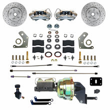 Load image into Gallery viewer, LEED BRAKES FC2002-8405X - Mopar B/E Body MaxGrip XDS Power Brake Conversi image