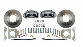 LEED BRAKES FC3001SM - 43-75 Jeep CJ Front Disc Brake Kit image