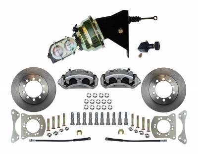 LEED BRAKES FC5001-8105 - Front Disc Brake Convers ion image