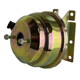 LEED BRAKES PBKT6000 - 73-91 GM P/U Brake Booster 8in Dual Zinc image