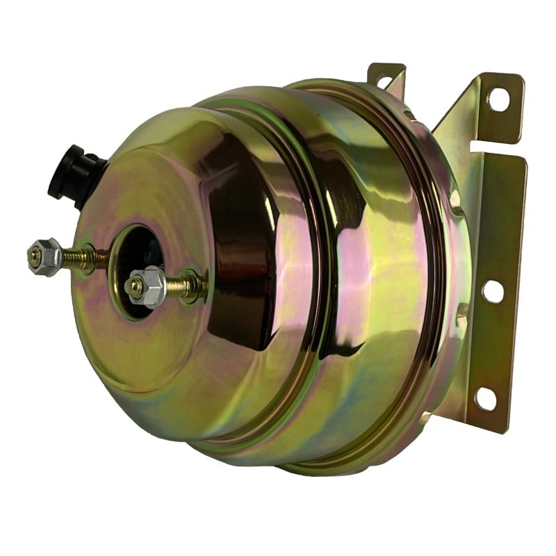 LEED BRAKES PBKT6001 - 71-91 GM P/U Brake Booster 8in Dual Zinc image