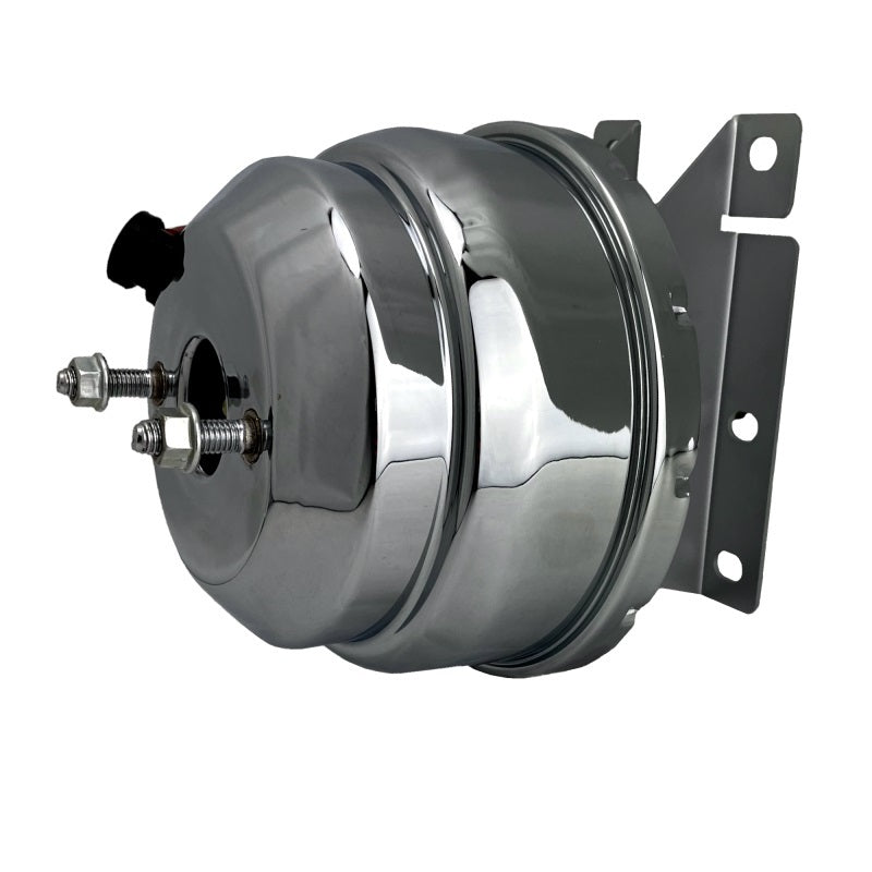 LEED BRAKES PBKT6011 - 73-91 GM P/U Brake Booster 8in Dual Chrome image