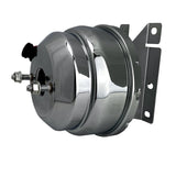 73-91 GM P/U Brake Booster 8in Dual Chrome