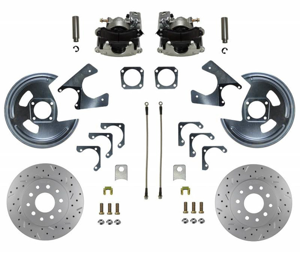 LEED BRAKES RC1001X - Rear Disc Brake Conversi on with MaxGrip XDS Roto image