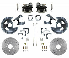 Load image into Gallery viewer, LEED BRAKES RC1001X - Rear Disc Brake Conversi on with MaxGrip XDS Roto image