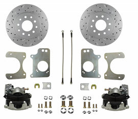LEED BRAKES RC1008X - GM Rear Disc Brake Conve rsion - Single Piston GM image