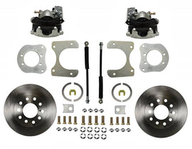 LEED BRAKES RC3001 - Jeep Rear Disc Brake Conversion Kit image