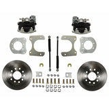 Rear Disc Brake Conversi on Mopar 8-1/4 - 9-1/4